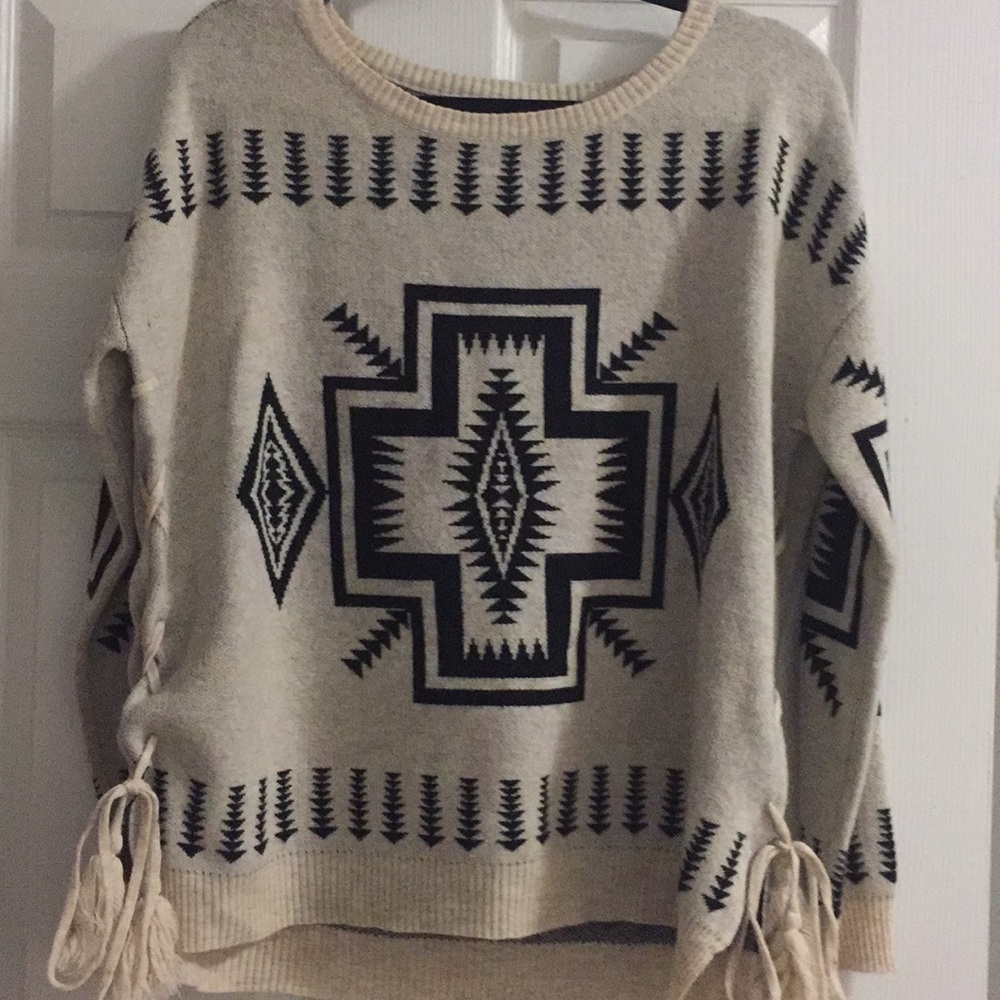 New Chaser AZTEC SWEATER! Never been worn.